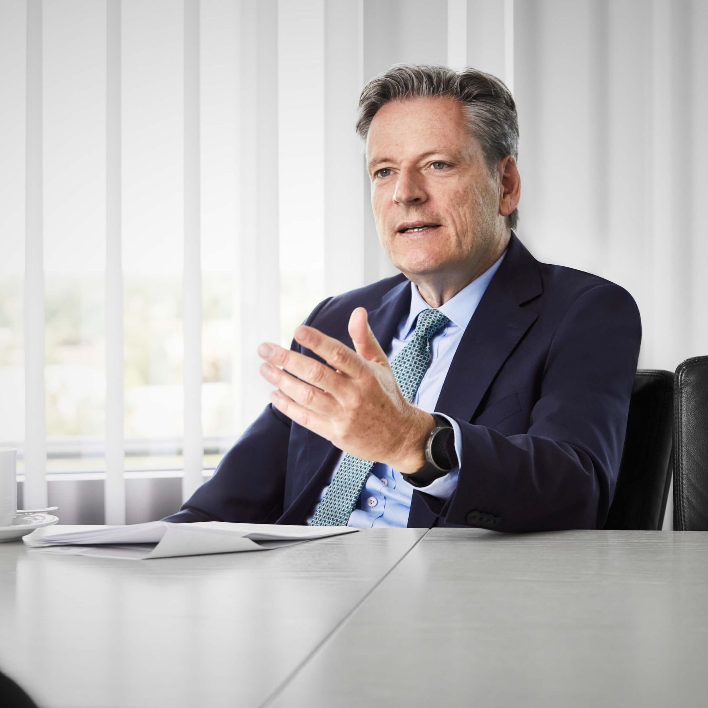 Portrait Jörg Arnold, CEO Swiss Life Deutschland