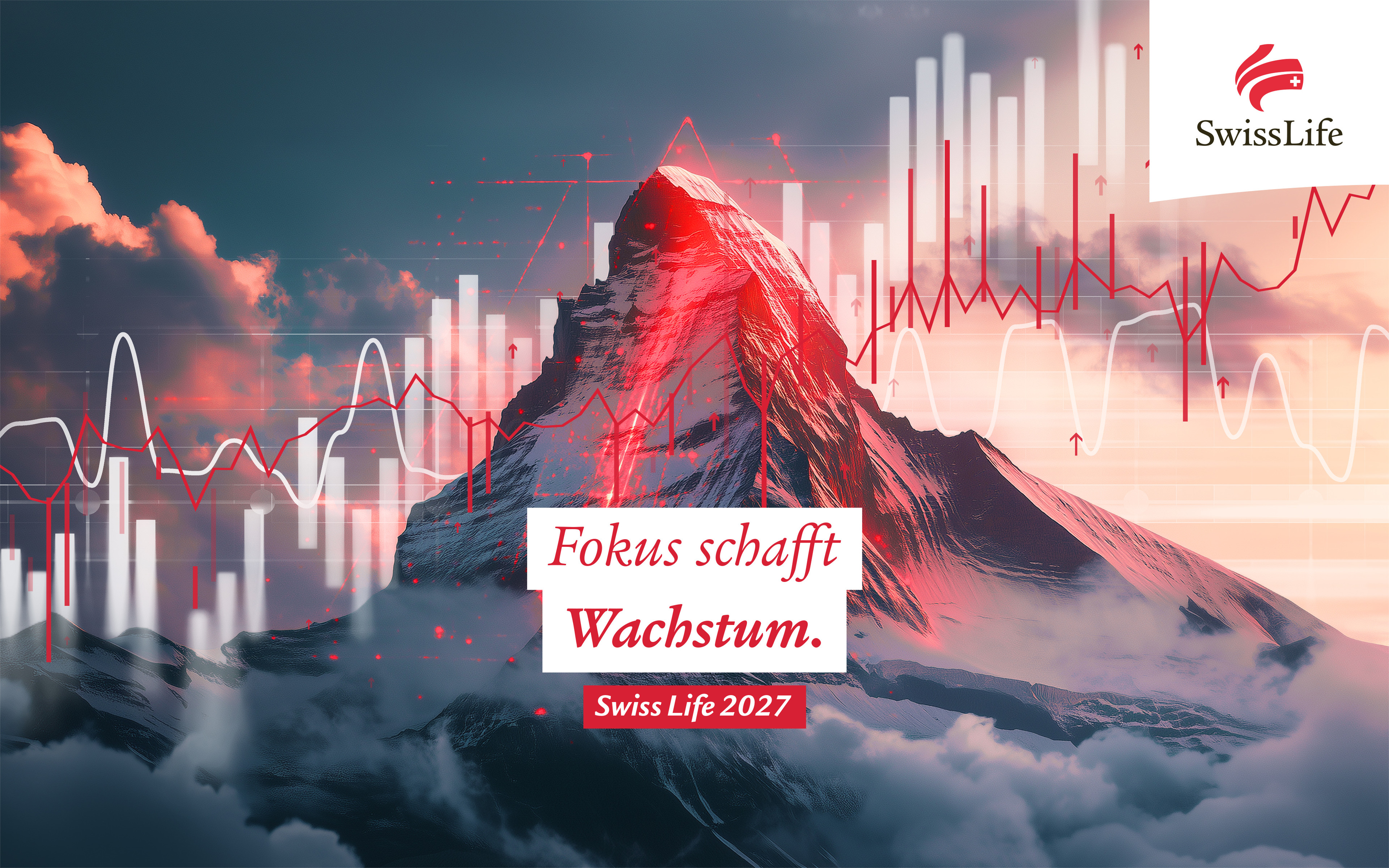 Erklärgrafik strategische Ausrichtung Swiss Life Deutschland